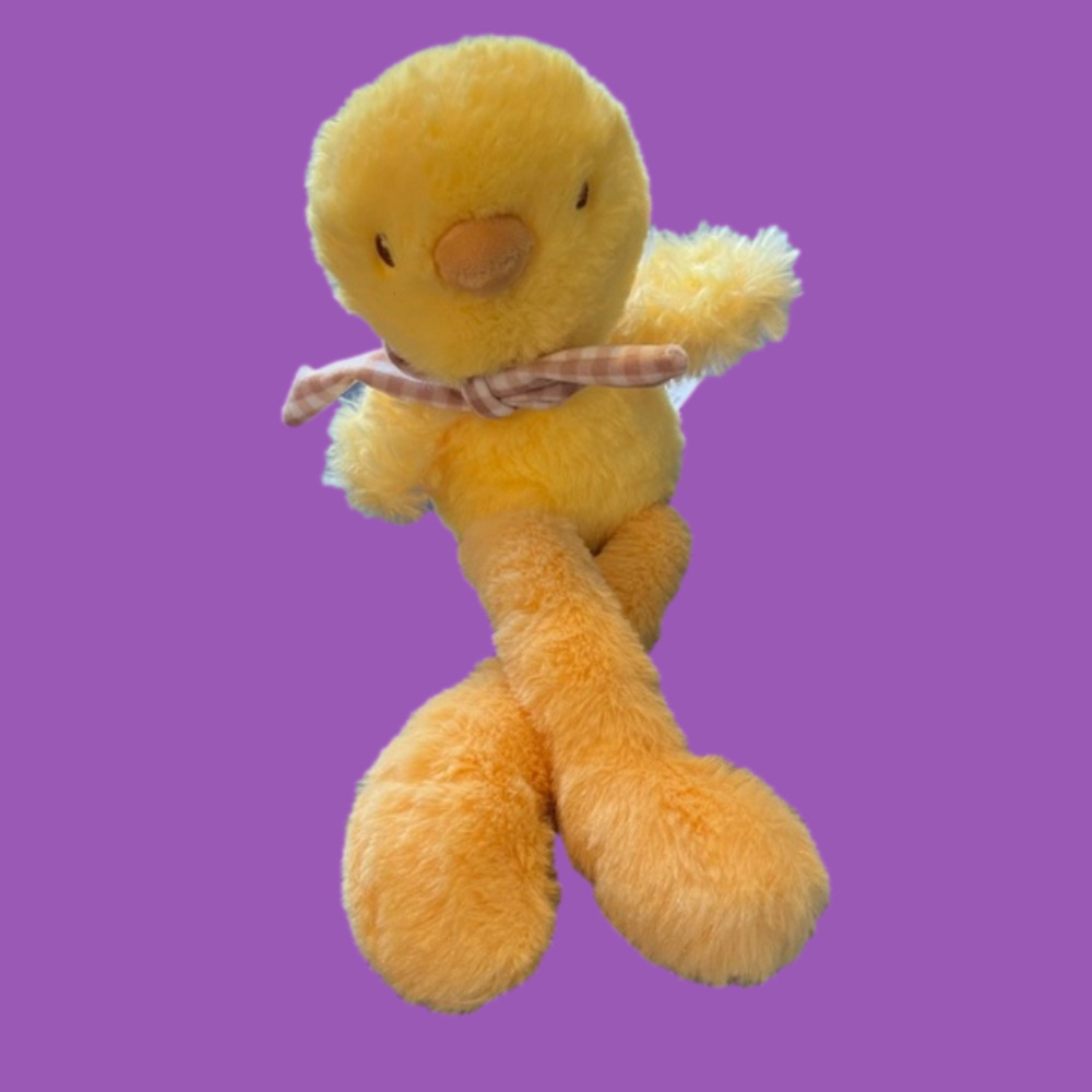 TWEET,TWEET sweet indeed. Animal Adventures plush for Easter